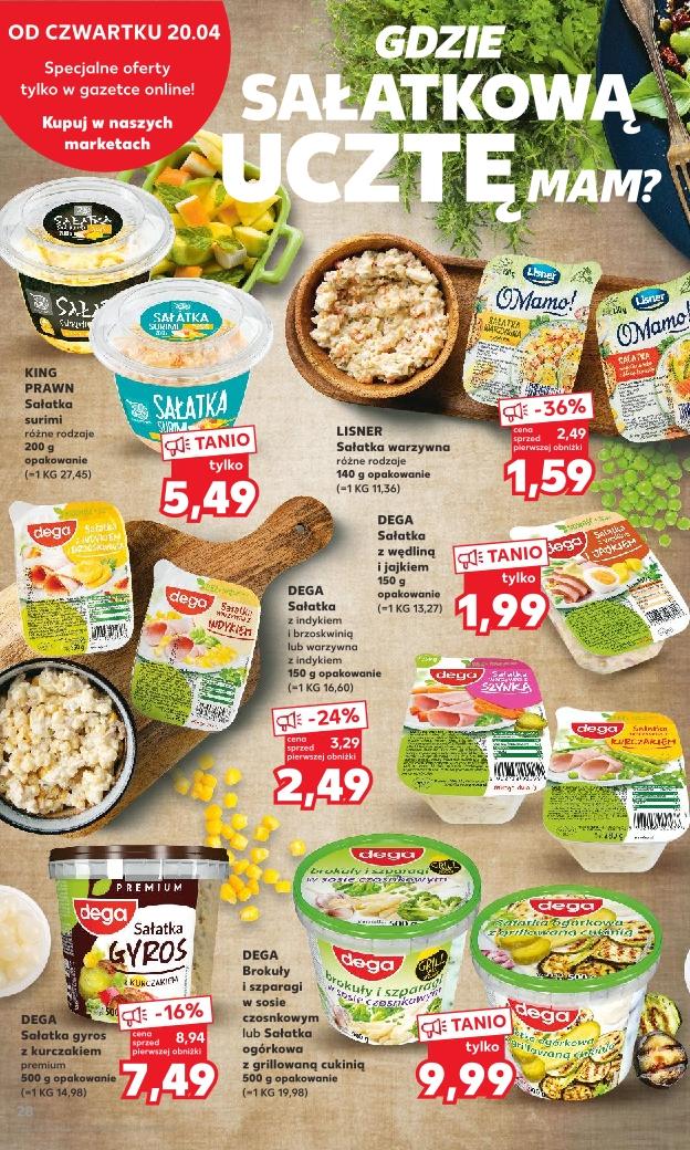 Gazetka promocyjna Kaufland str. 28