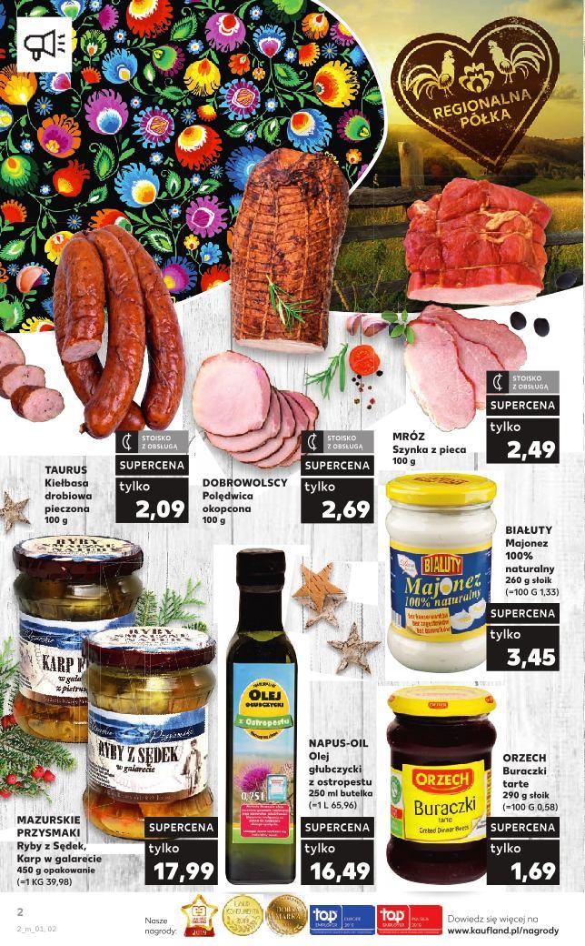 Gazetka promocyjna Kaufland str. 2