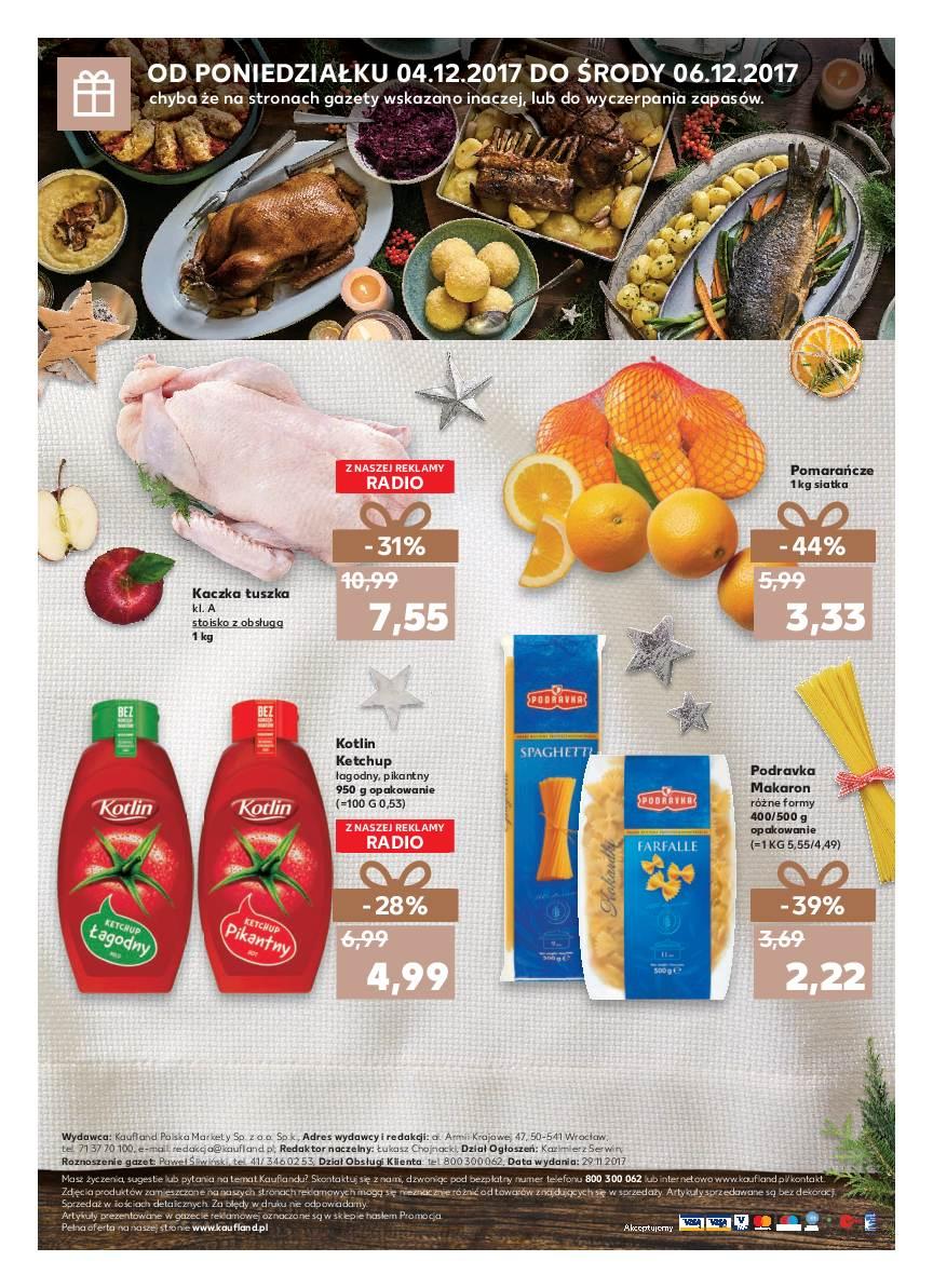 Gazetka promocyjna Kaufland str. 1