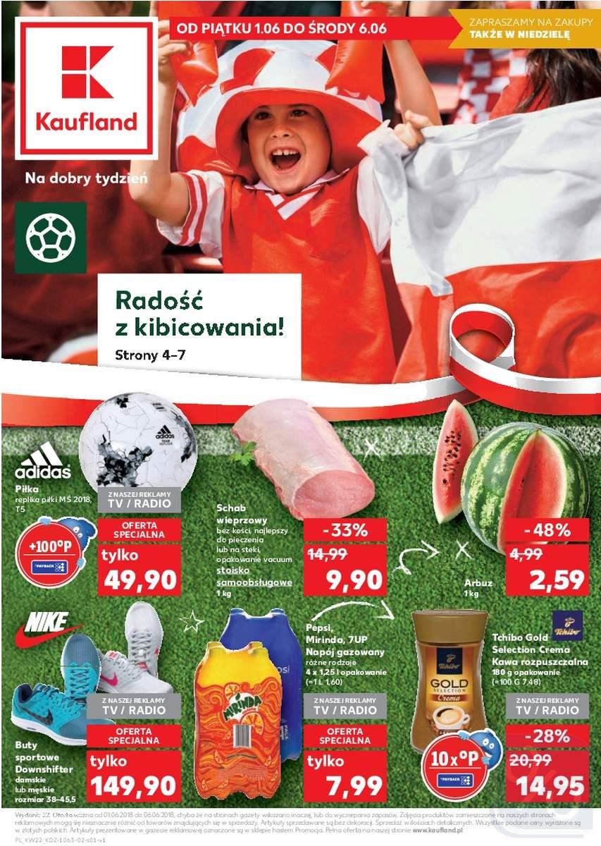 Gazetka promocyjna Kaufland str. 1