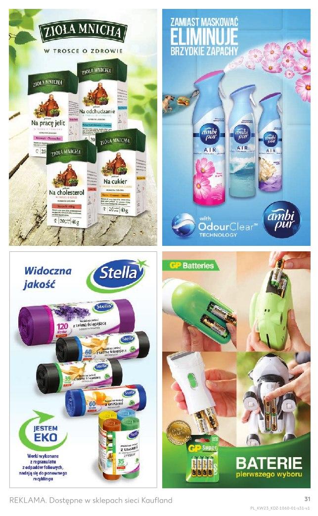 Gazetka promocyjna Kaufland str. 31