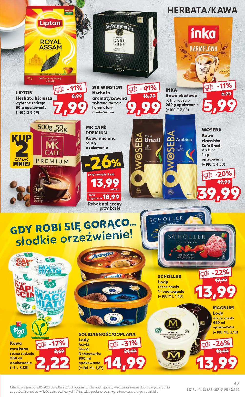 Gazetka promocyjna Kaufland str. 37