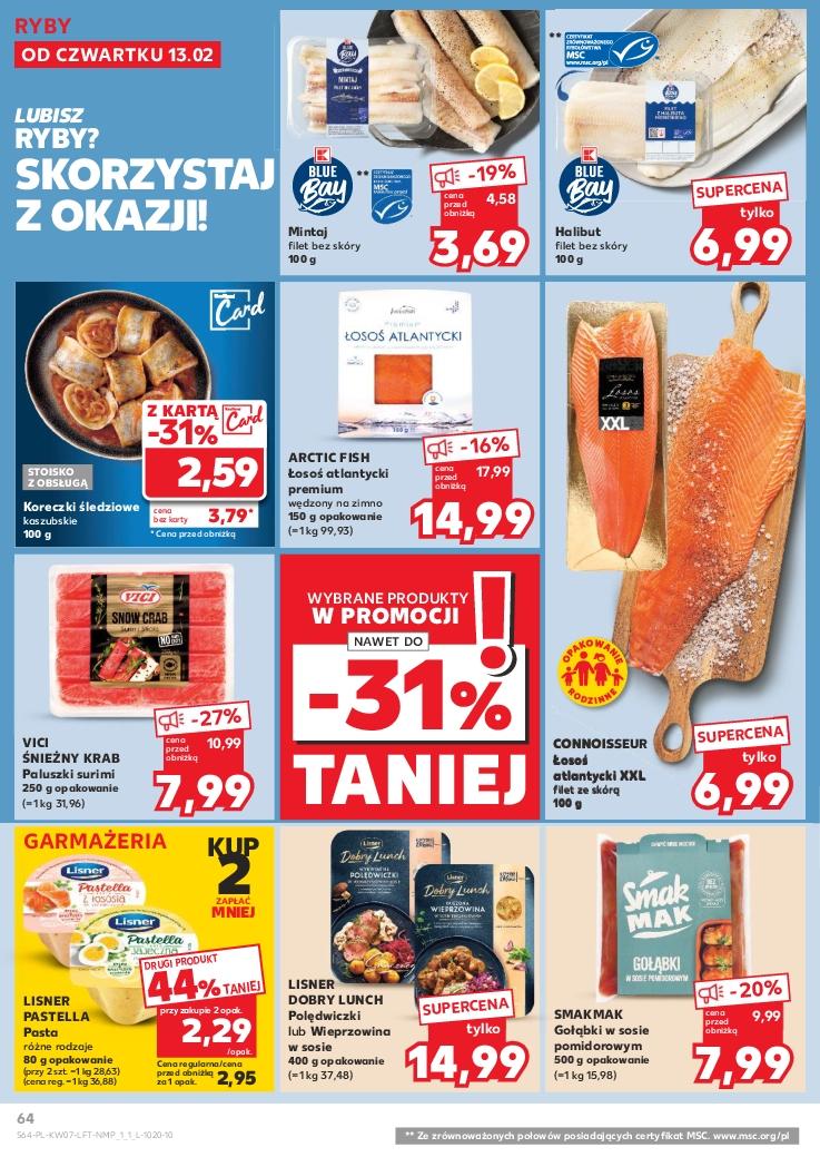 Gazetka promocyjna Kaufland str. 64