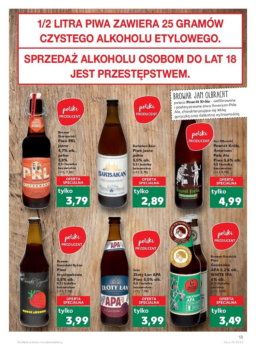 Gazetka promocyjna Kaufland str. 13