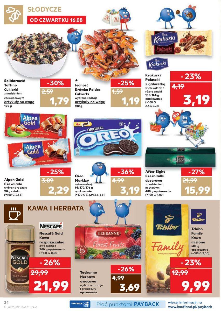 Gazetka promocyjna Kaufland str. 24