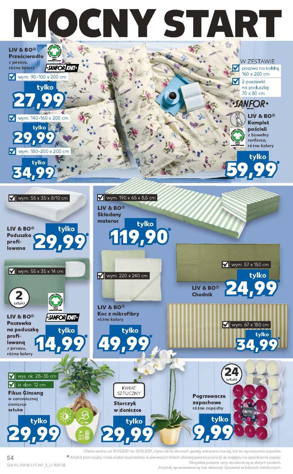 Gazetka promocyjna Kaufland str. 54