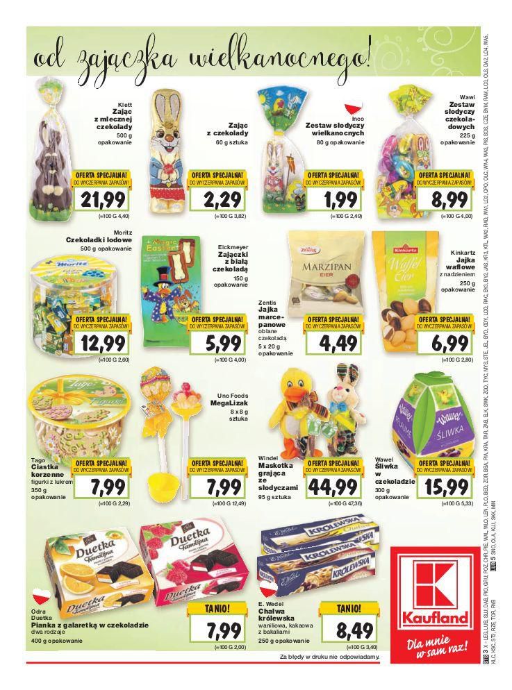 Gazetka promocyjna Kaufland str. 3
