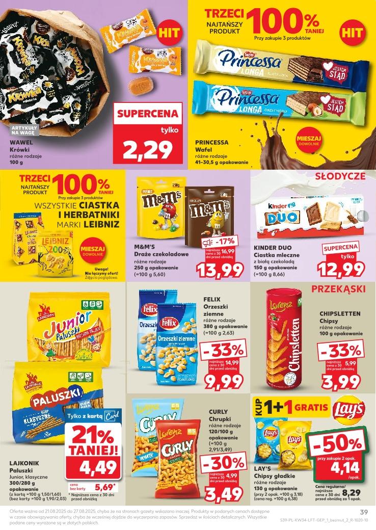 Gazetka promocyjna Kaufland str. 39