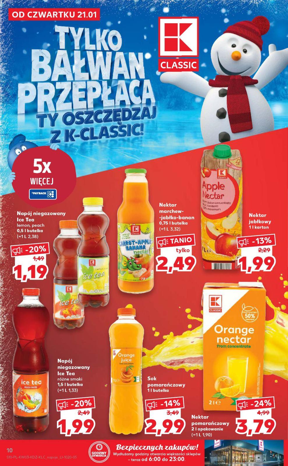 Gazetka promocyjna Kaufland str. 10