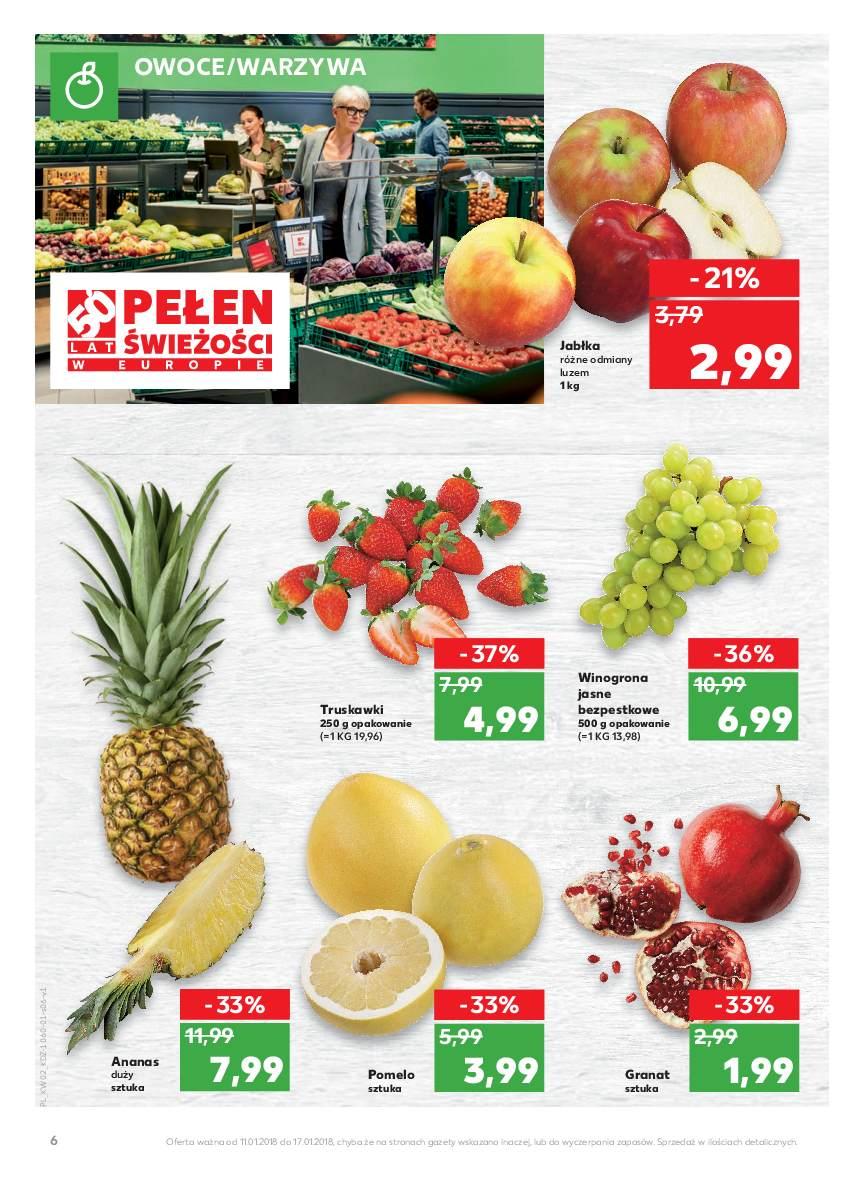 Gazetka promocyjna Kaufland str. 6
