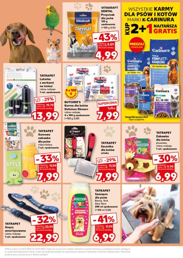 Gazetka promocyjna Kaufland str. 39