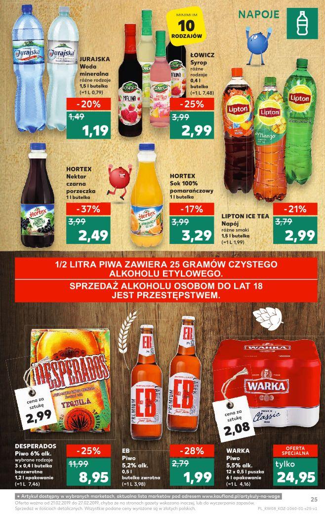 Gazetka promocyjna Kaufland str. 25