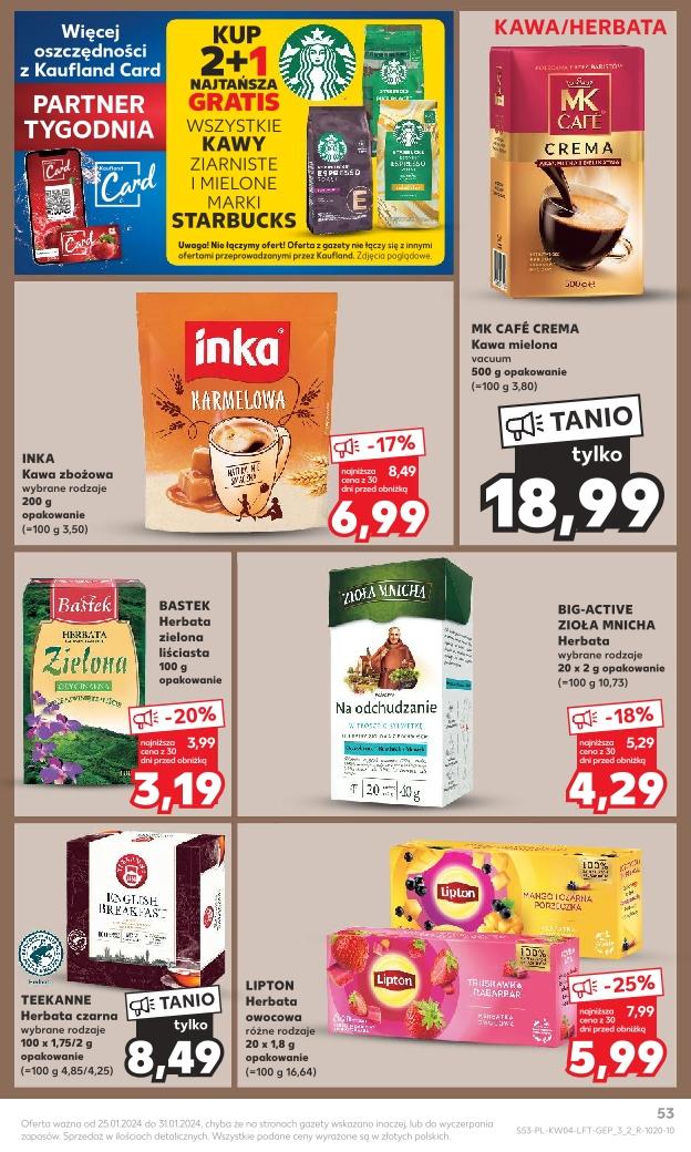 Gazetka promocyjna Kaufland str. 53