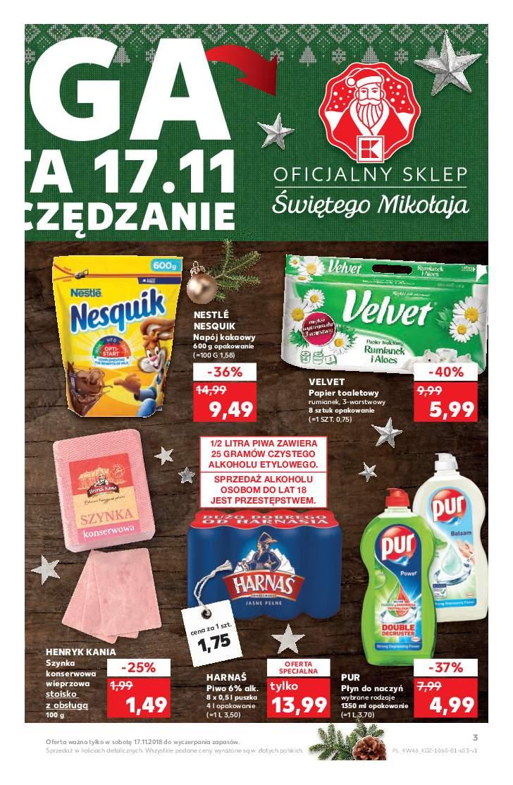 Gazetka promocyjna Kaufland str. 3