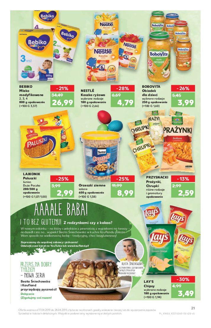 Gazetka promocyjna Kaufland str. 21
