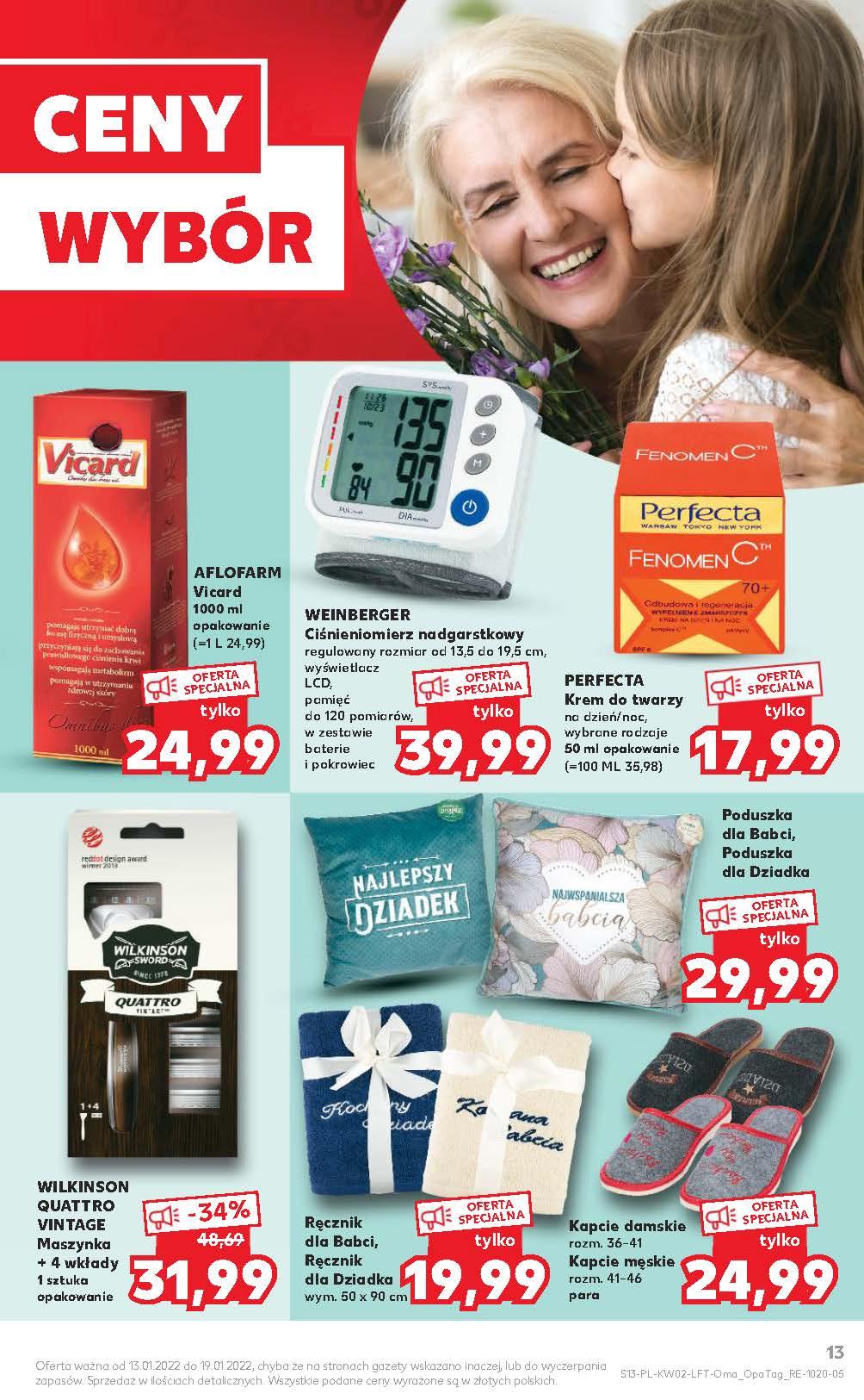 Gazetka promocyjna Kaufland str. 13