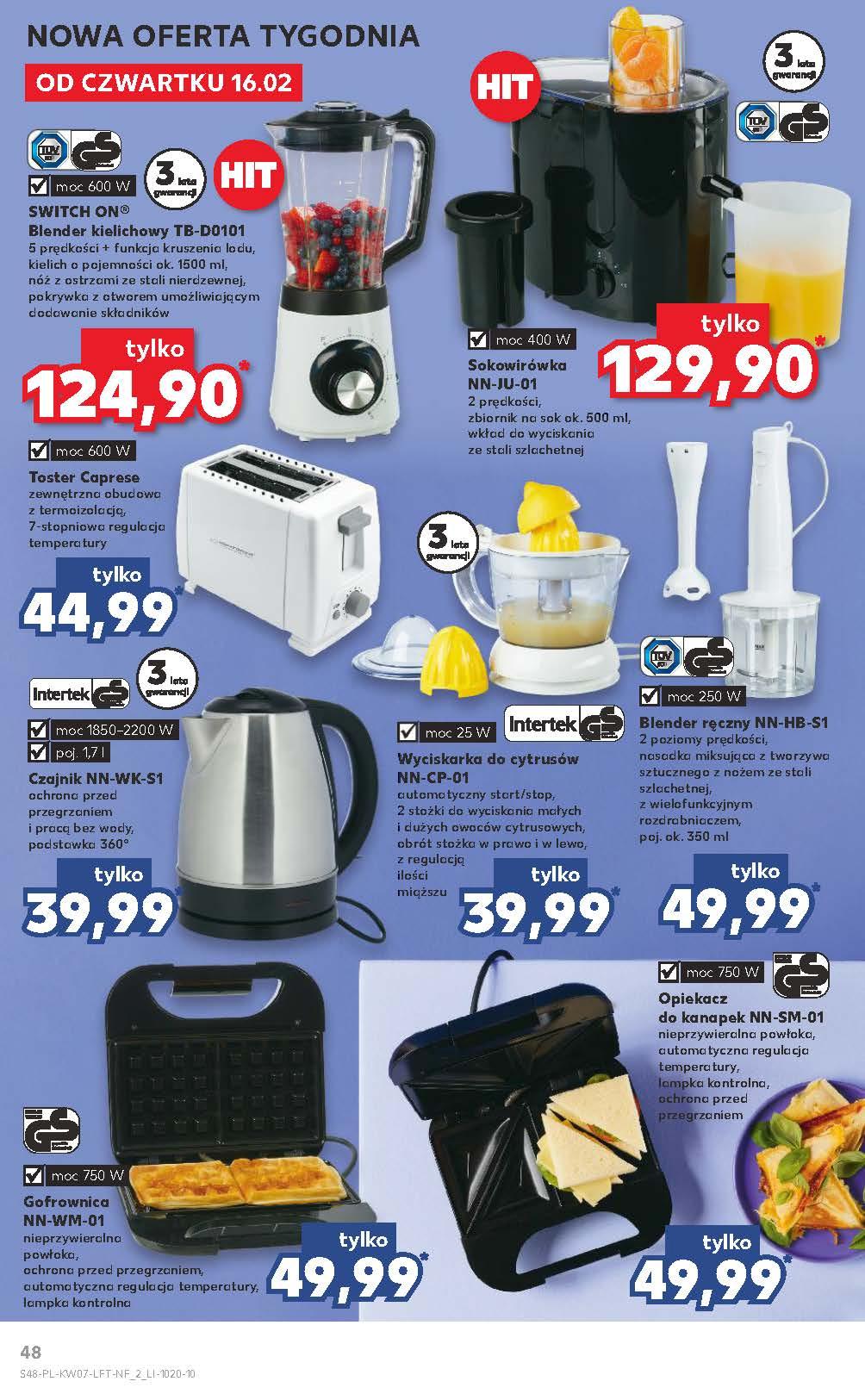 Gazetka promocyjna Kaufland str. 48