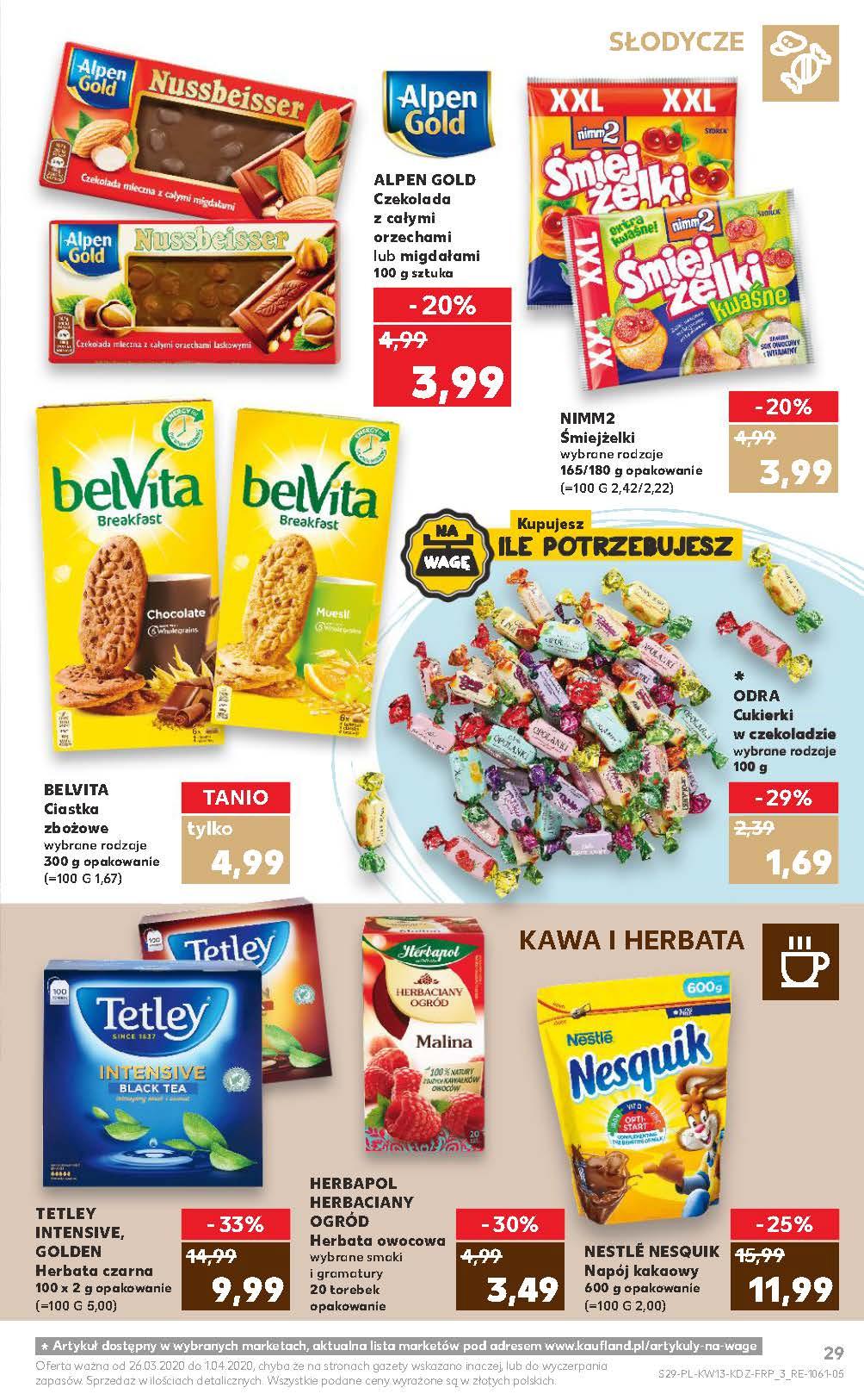 Gazetka promocyjna Kaufland str. 29