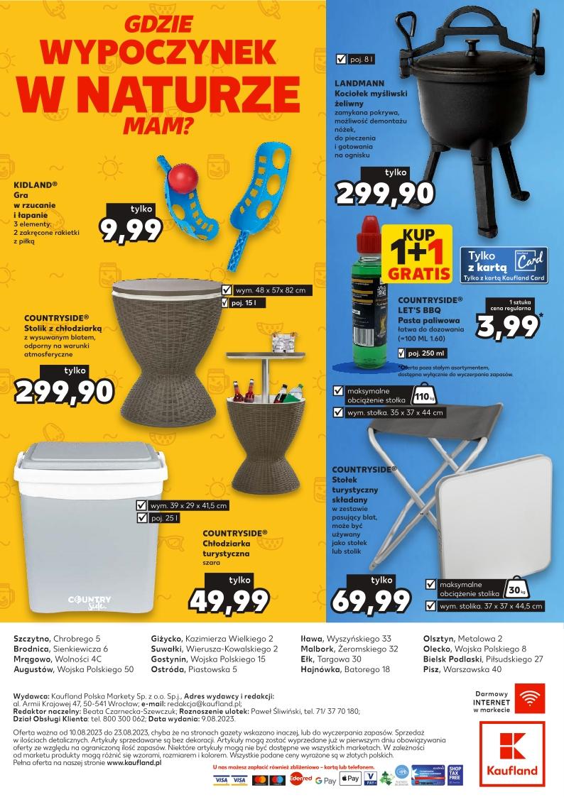 Gazetka promocyjna Kaufland str. 4