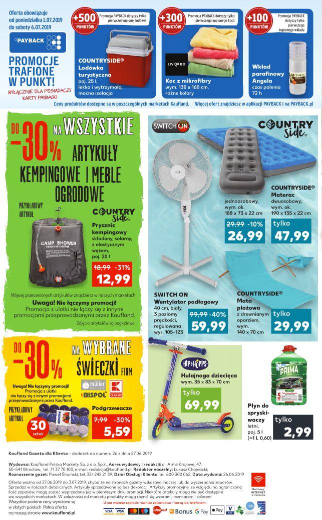 Gazetka promocyjna Kaufland str. 8