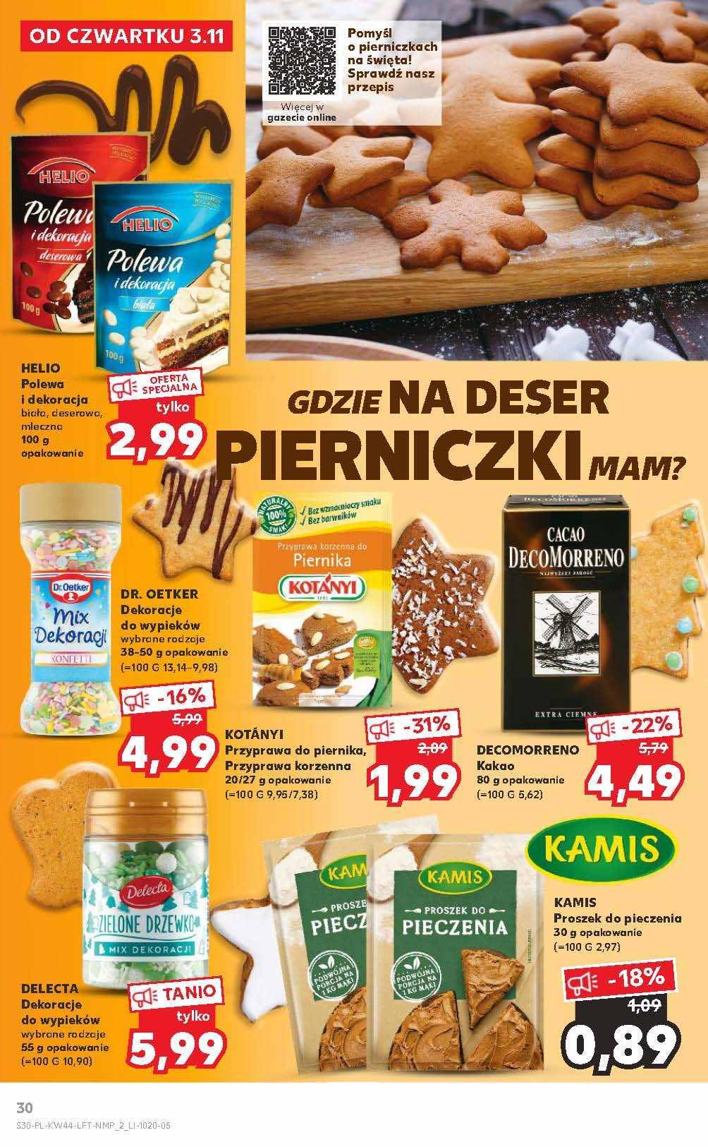 Gazetka promocyjna Kaufland str. 30