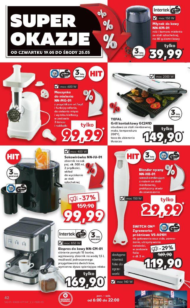 Gazetka promocyjna Kaufland str. 42