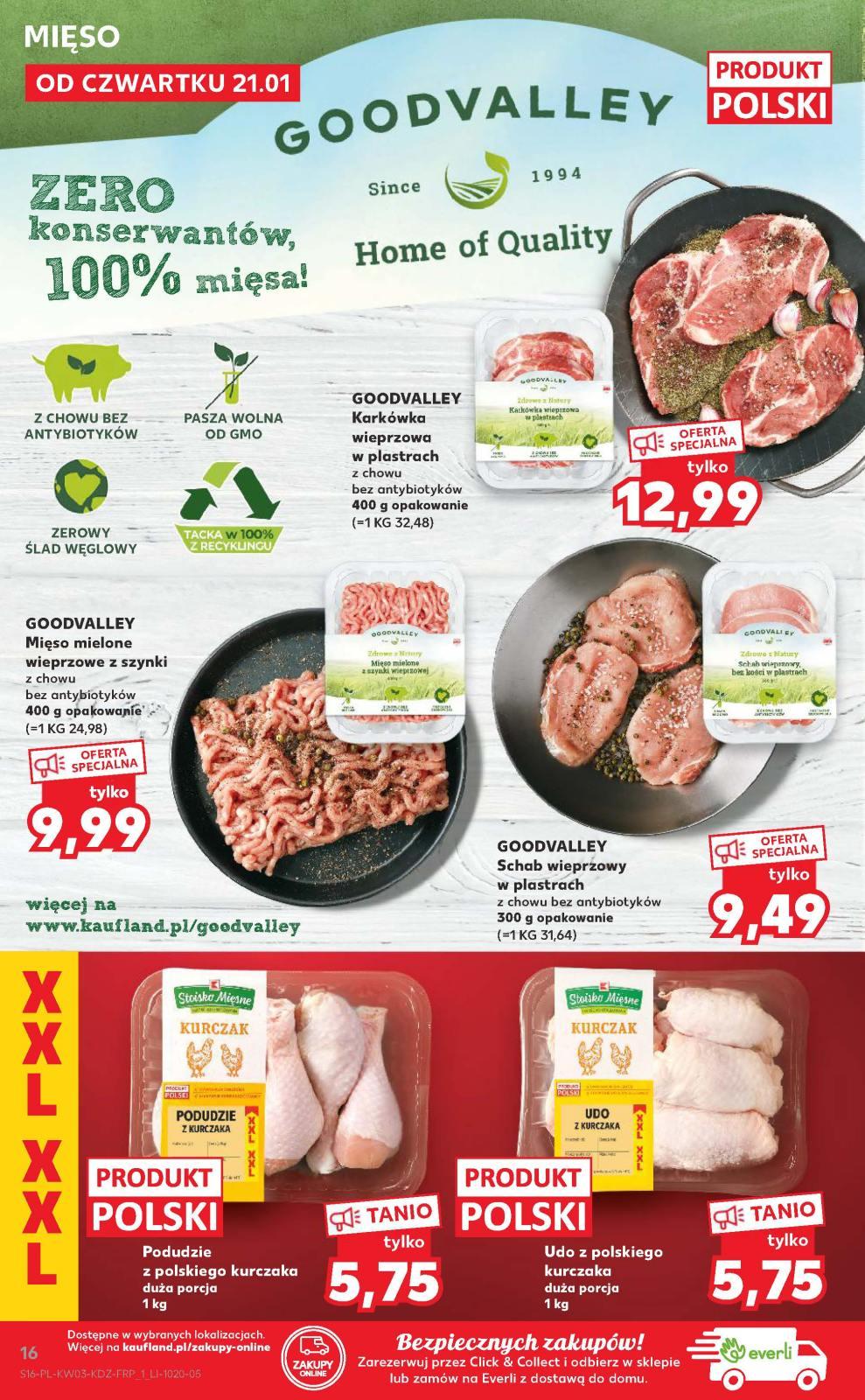 Gazetka promocyjna Kaufland str. 16