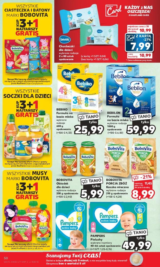 Gazetka promocyjna Kaufland str. 50