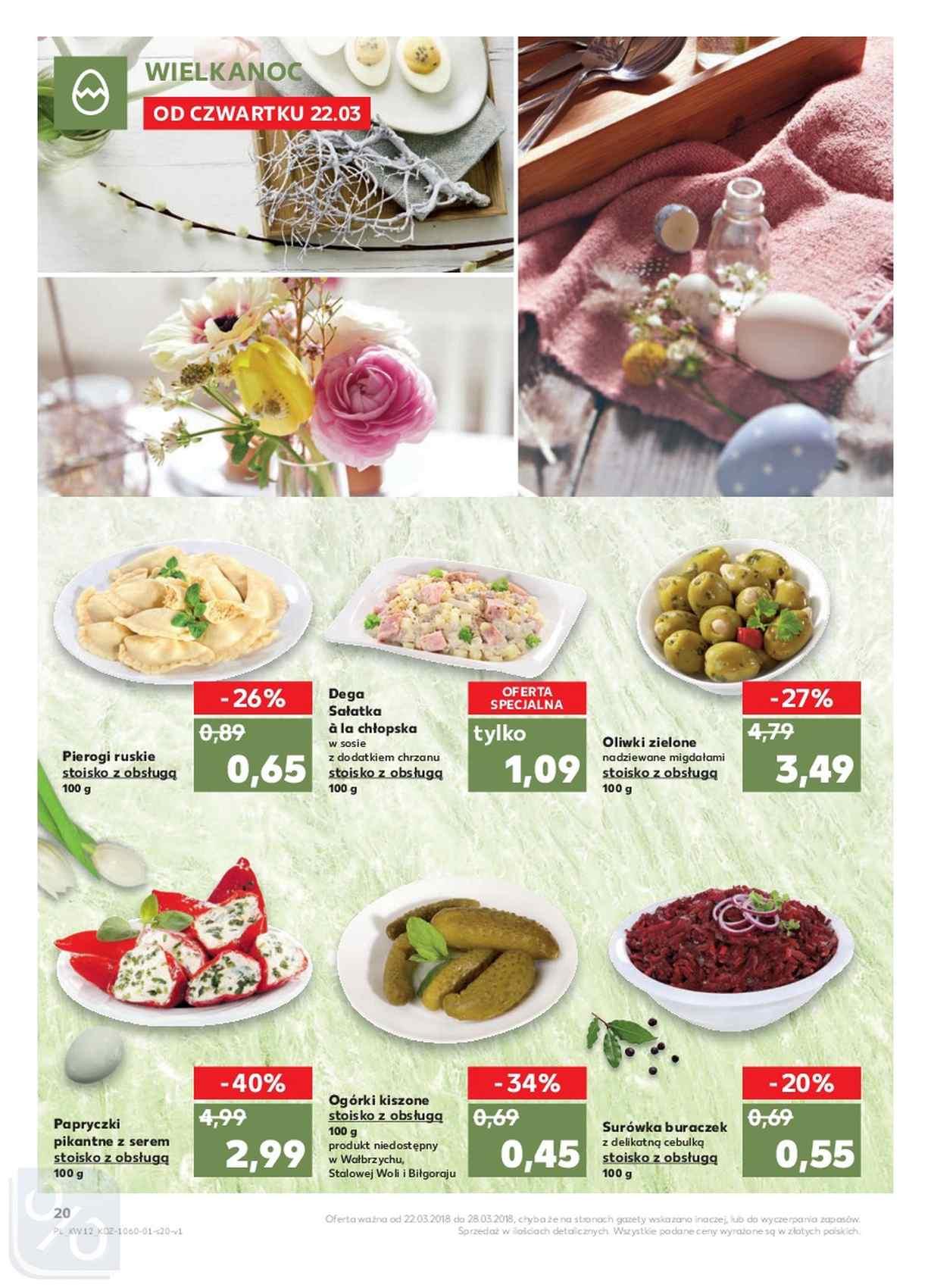 Gazetka promocyjna Kaufland str. 20