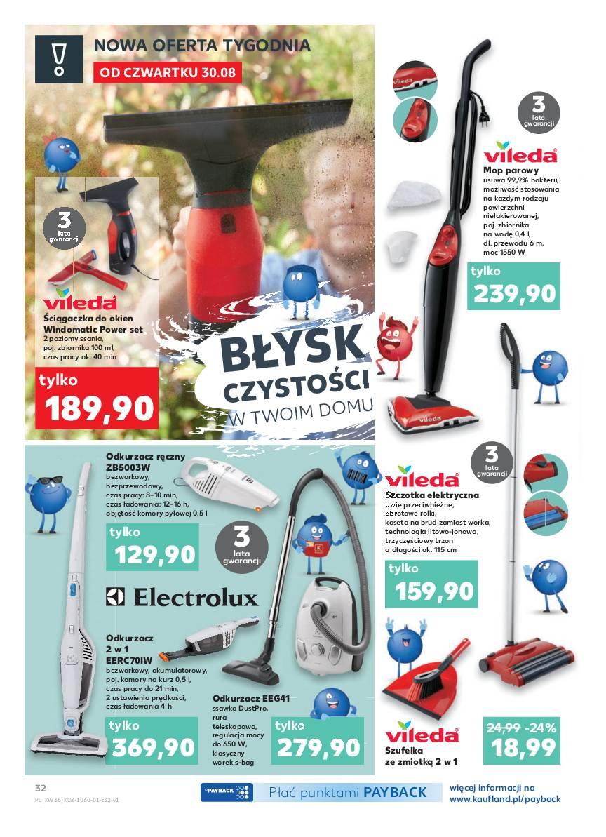 Gazetka promocyjna Kaufland str. 32