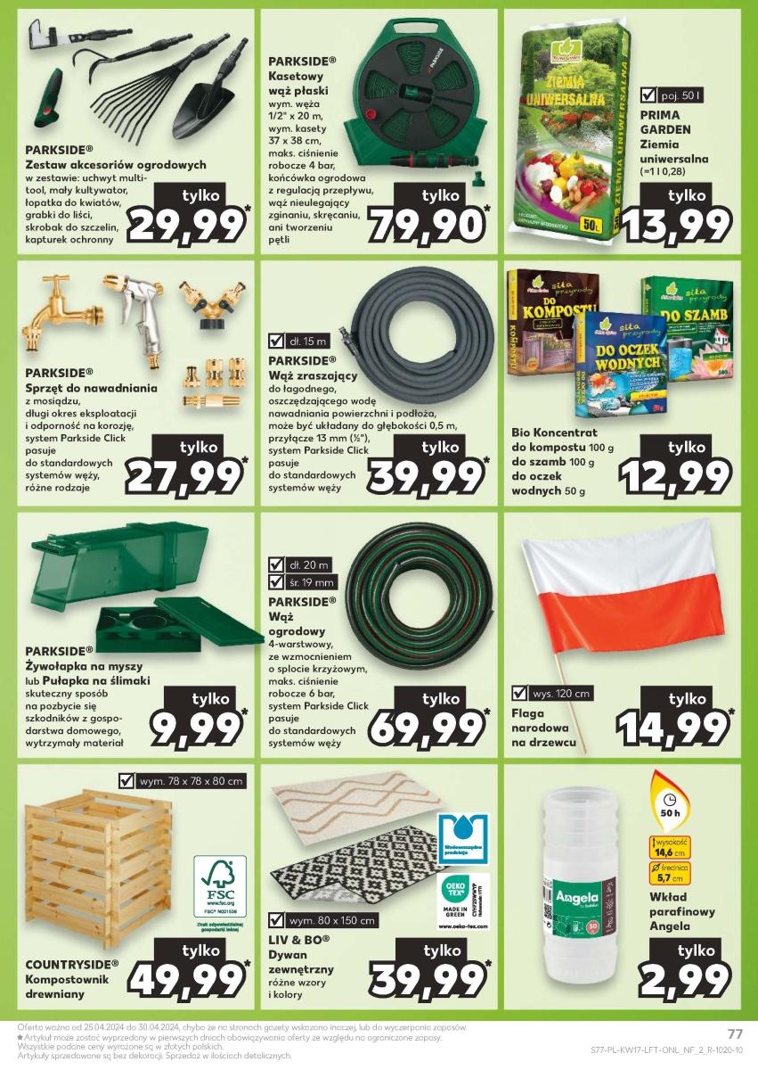 Gazetka promocyjna Kaufland str. 77