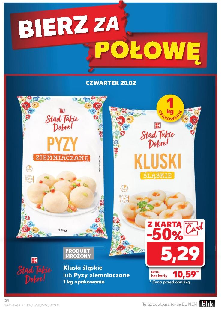 Gazetka promocyjna Kaufland str. 24