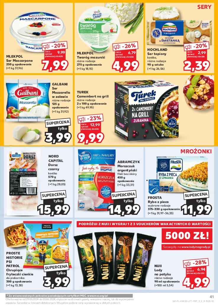 Gazetka promocyjna Kaufland str. 41