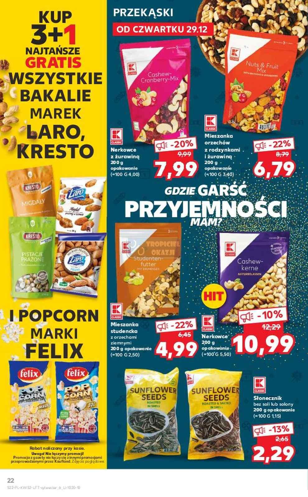 Gazetka promocyjna Kaufland str. 22