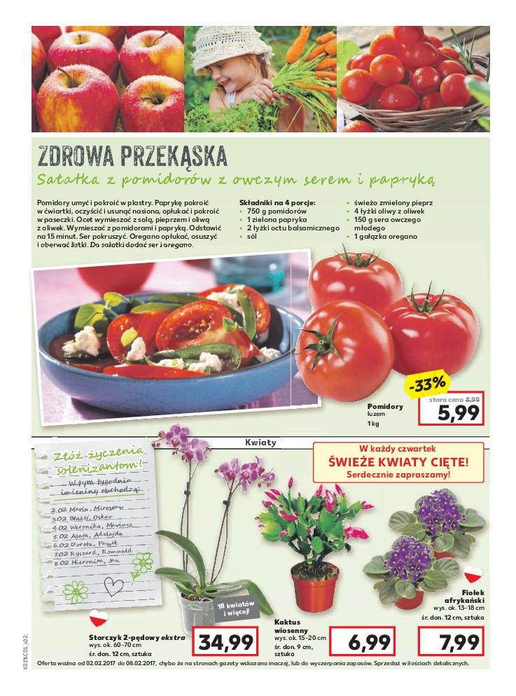 Gazetka promocyjna Kaufland str. 2