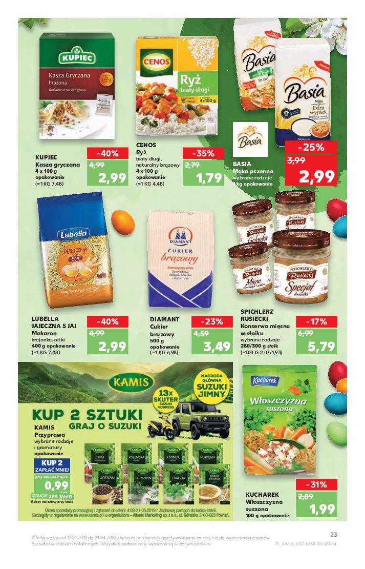Gazetka promocyjna Kaufland str. 23