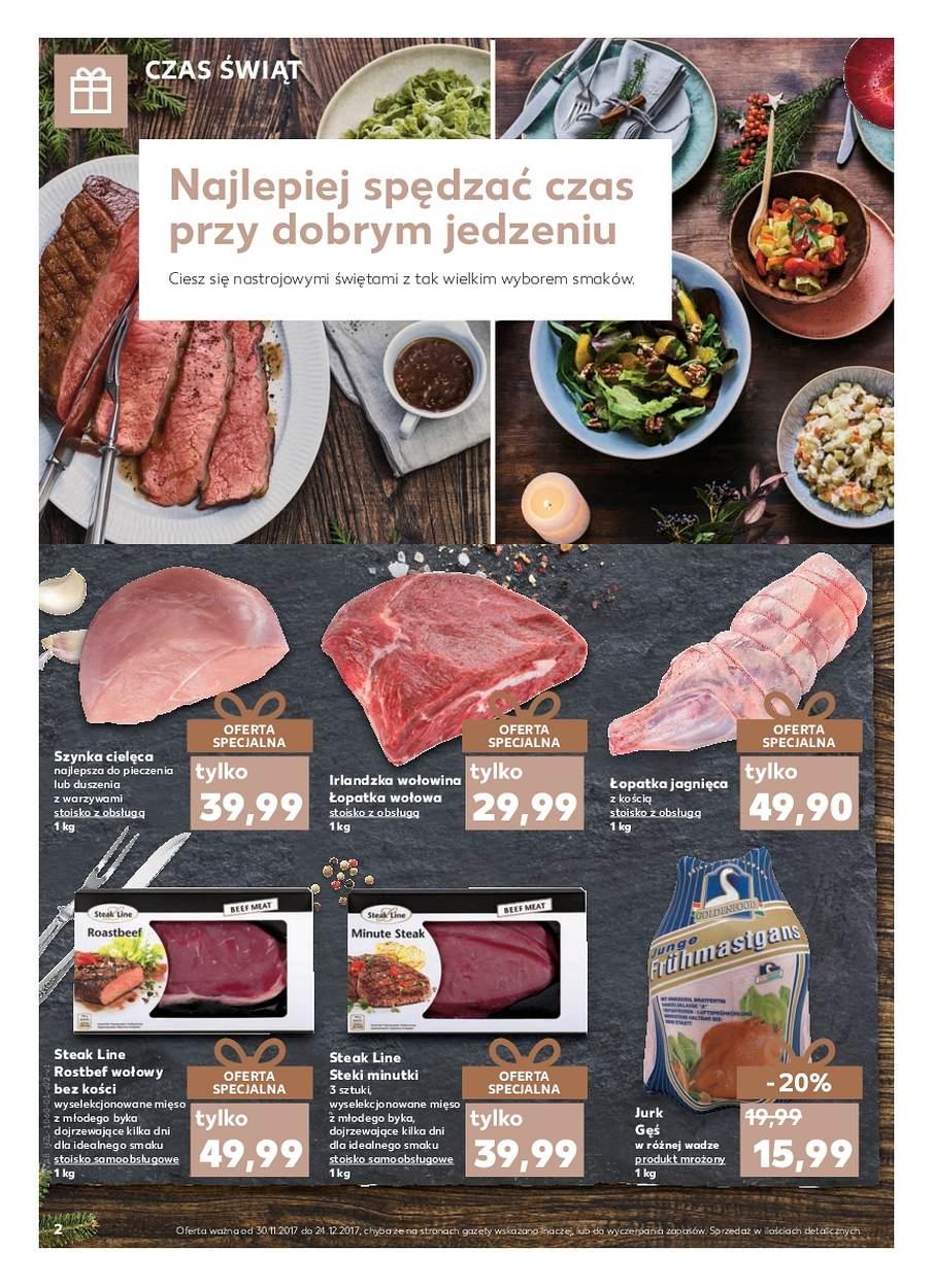 Gazetka promocyjna Kaufland str. 2