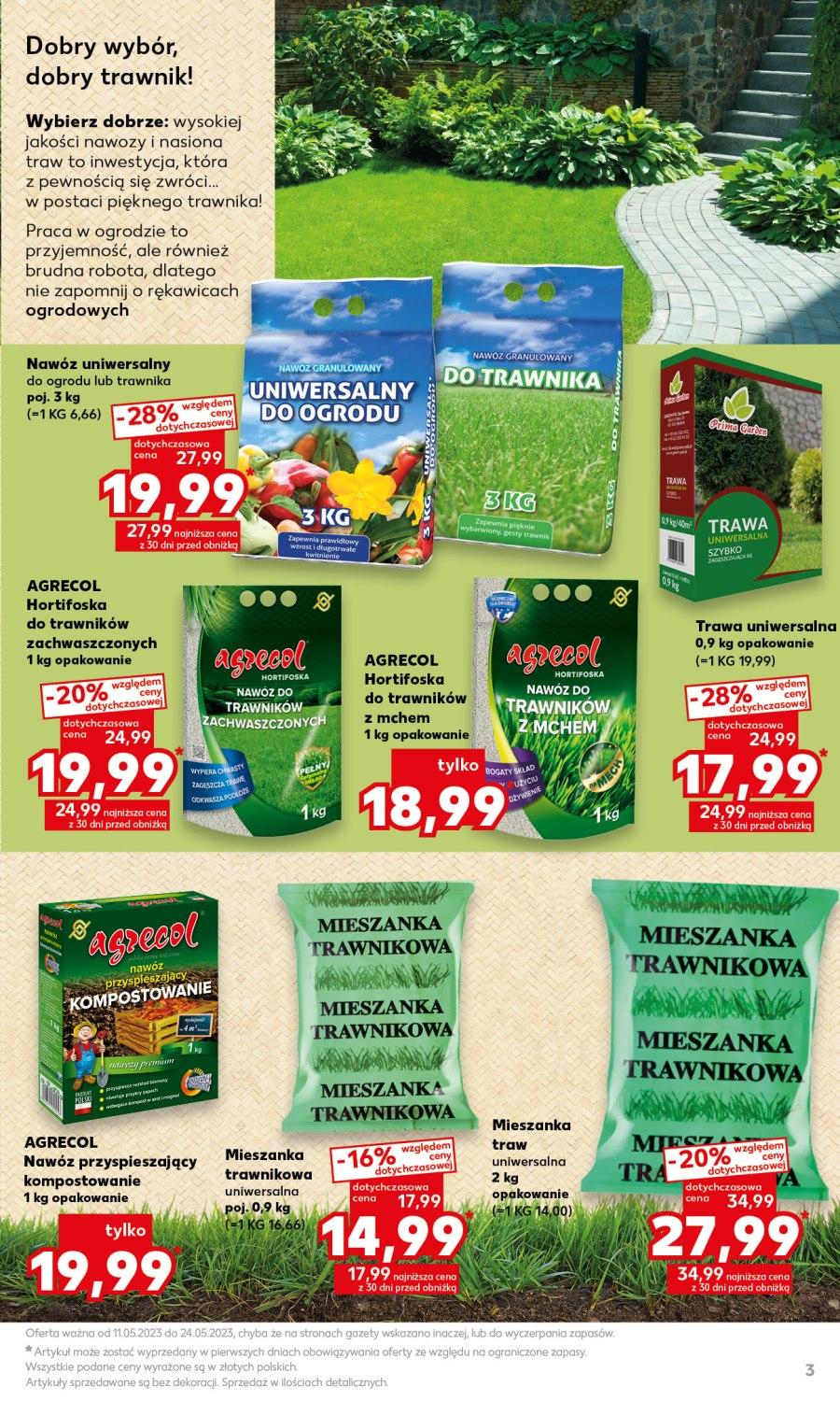 Gazetka promocyjna Kaufland str. 3