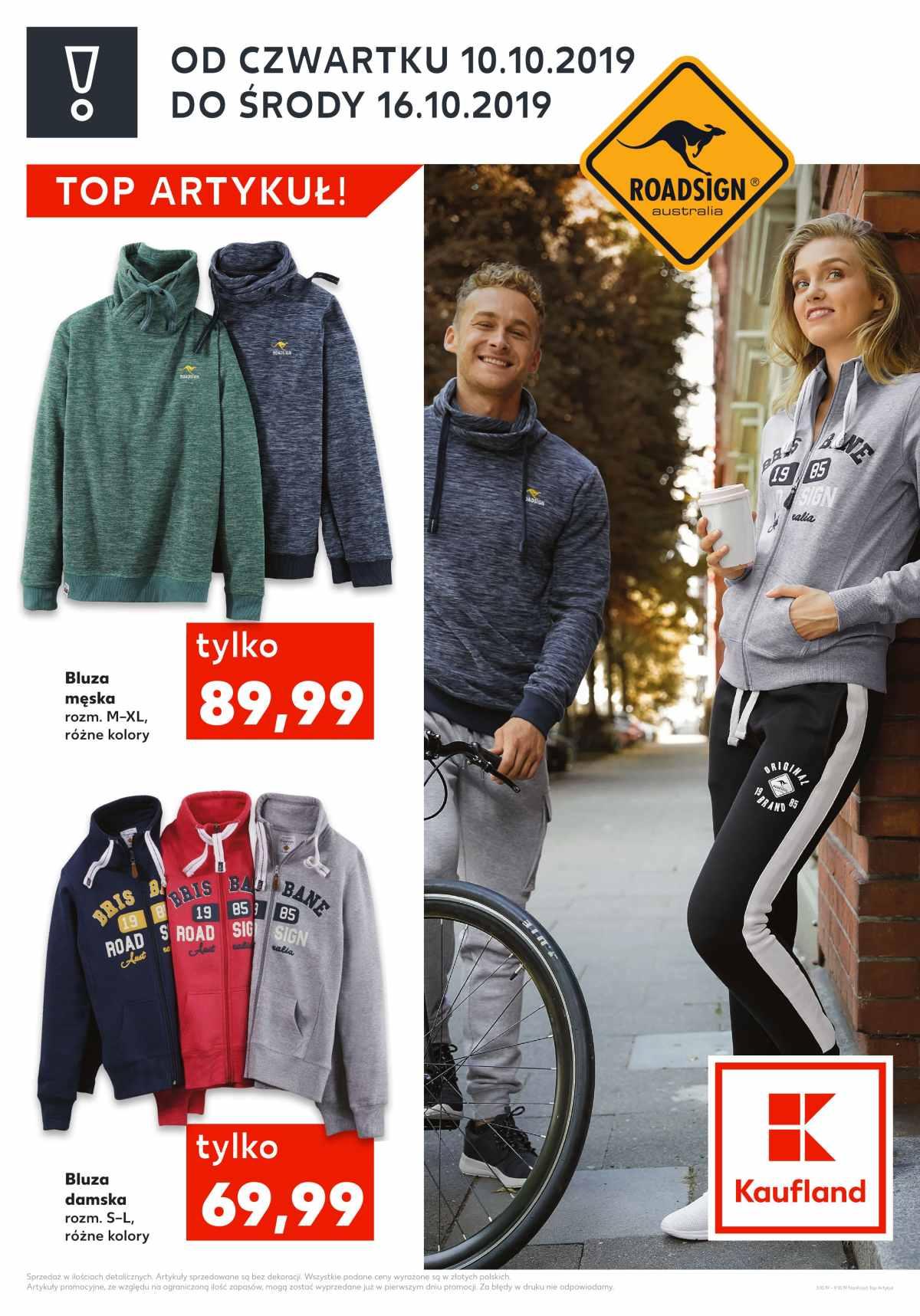 Gazetka promocyjna Kaufland str. 1