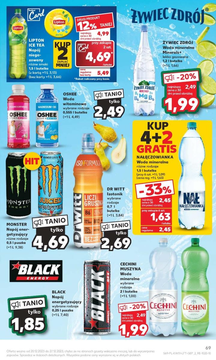 Gazetka promocyjna Kaufland str. 69