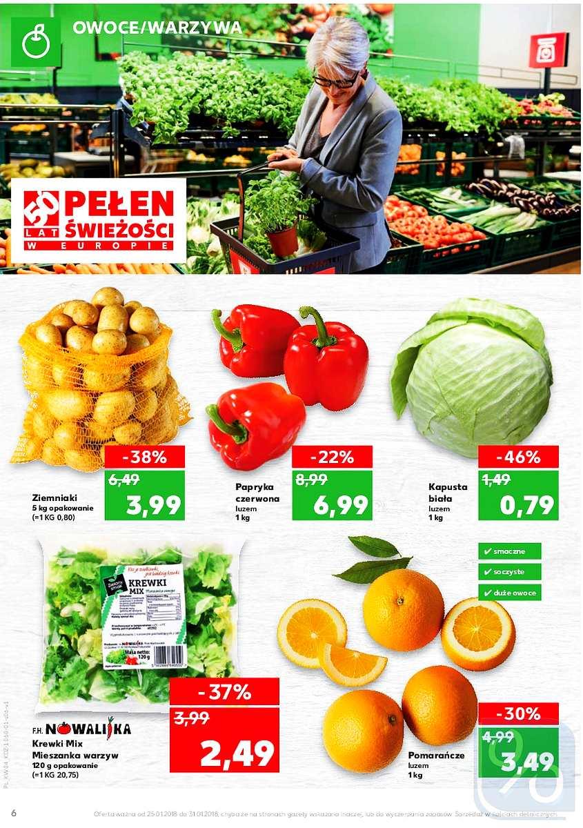 Gazetka promocyjna Kaufland str. 6