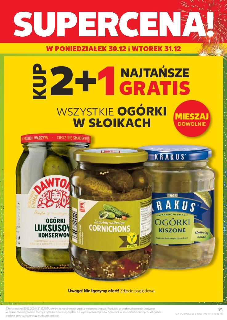 Gazetka promocyjna Kaufland str. 91