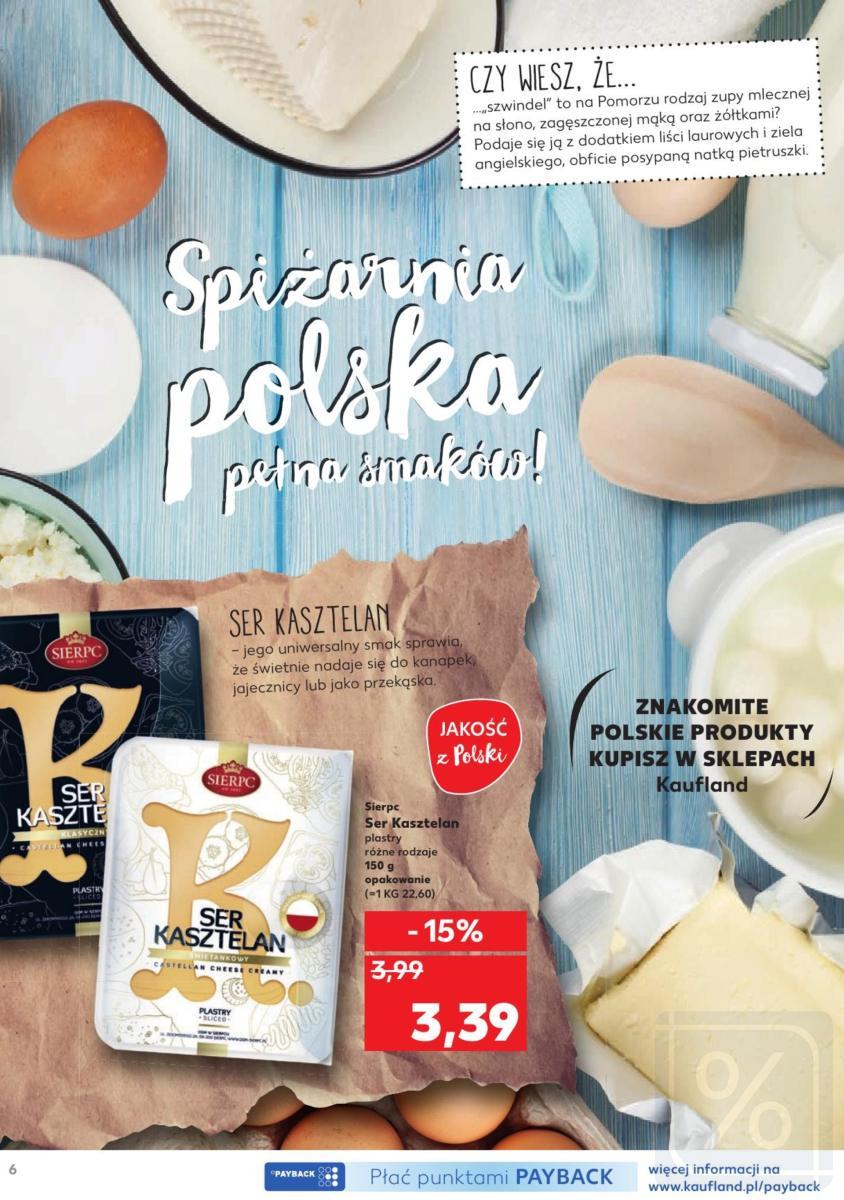 Gazetka promocyjna Kaufland str. 6