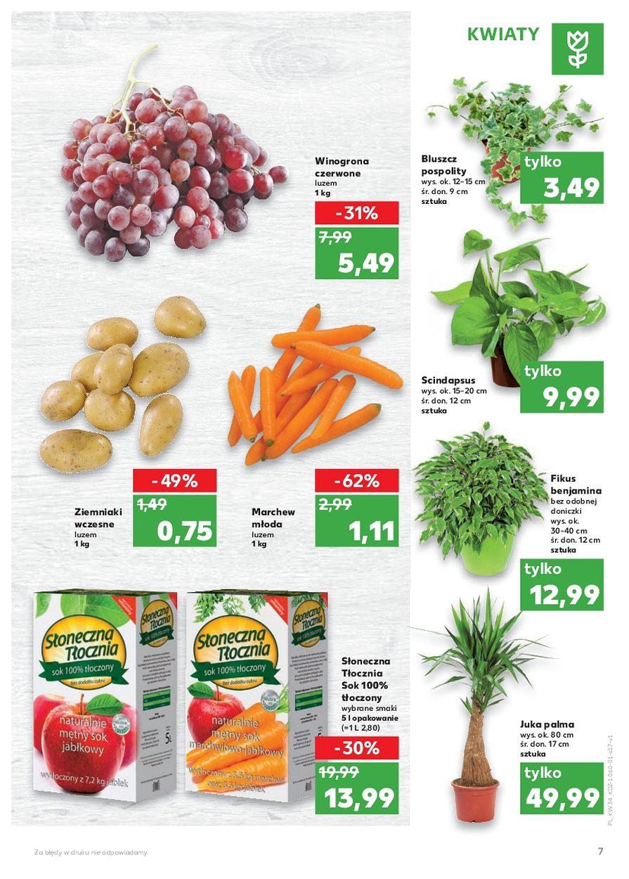 Gazetka promocyjna Kaufland str. 7
