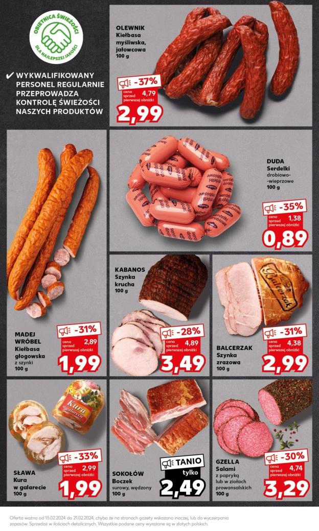 Gazetka promocyjna Kaufland str. 23
