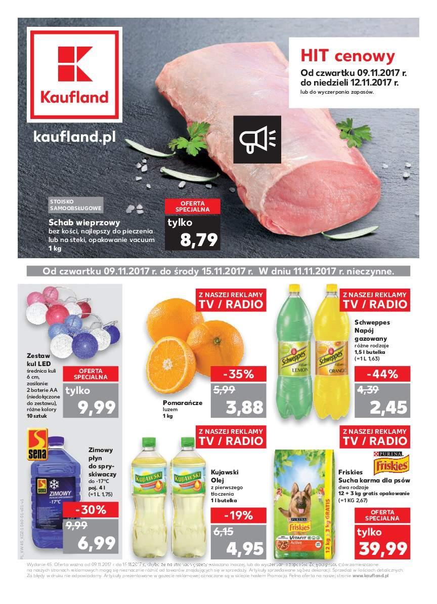 Gazetka promocyjna Kaufland str. 1