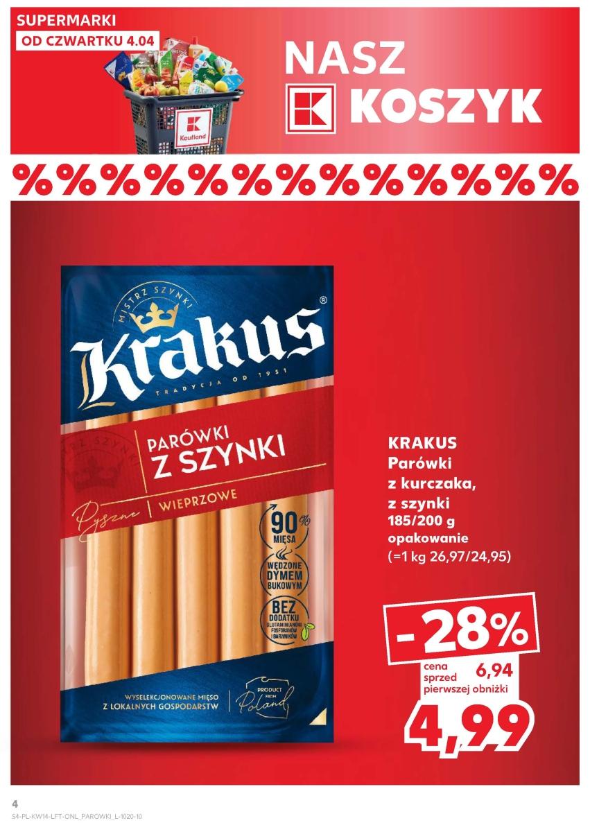 Gazetka promocyjna Kaufland str. 4