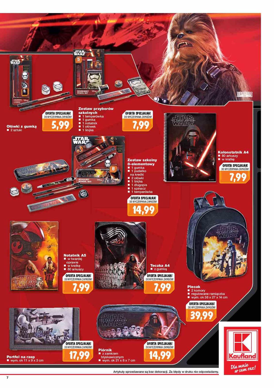 Gazetka promocyjna Kaufland str. 7