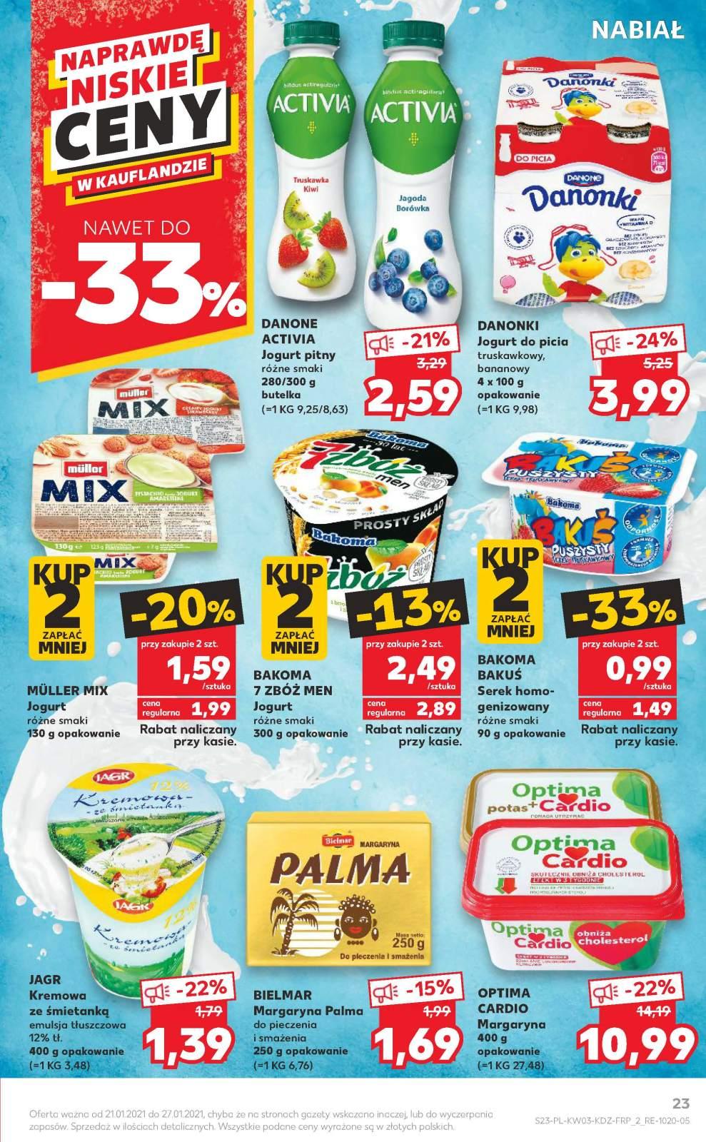 Gazetka promocyjna Kaufland str. 23