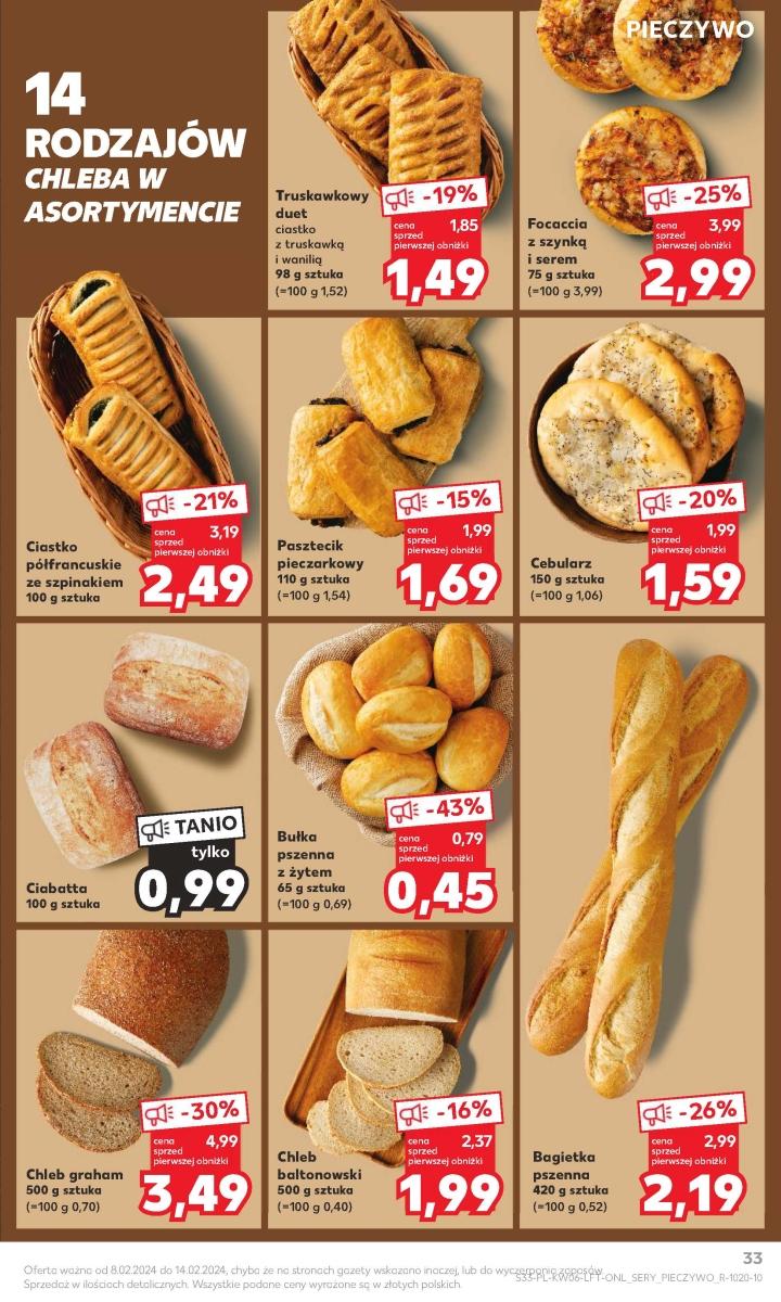 Gazetka promocyjna Kaufland str. 33